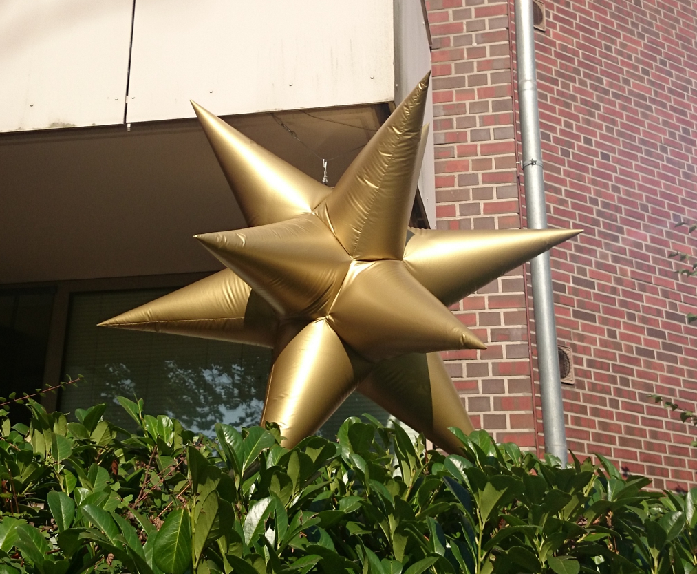 Stern in Gold