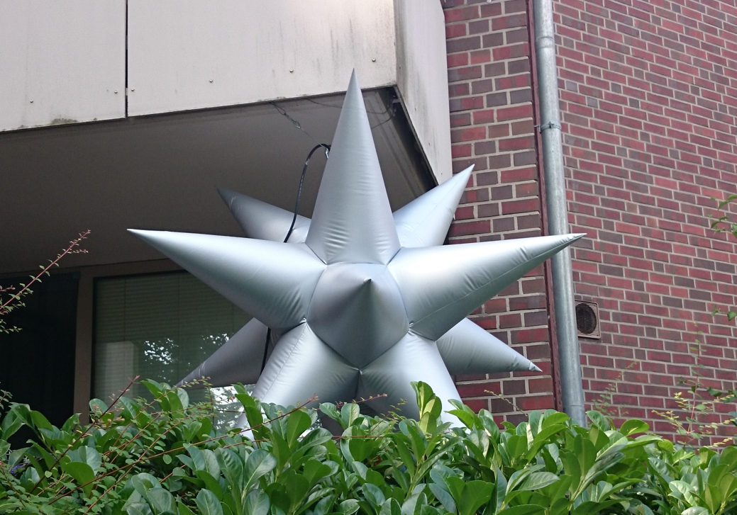 Stern in Silber