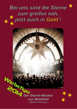 werbeflyer 2011